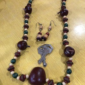 Teacher's Pet Jewelry Set